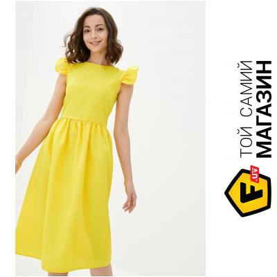 

Podium Женское платье Heser 21326-YELLOW L Желтый