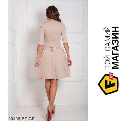

Podium Женское платье Savage 20498-BEIGE XS Бежевый