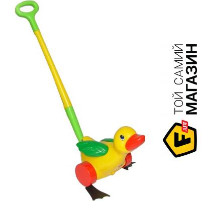 

Игрушка-каталка Polesie Утёнок с ручкой (7925)