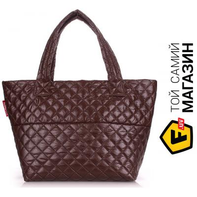 

Сумка Poolparty broadway-quilted-brown