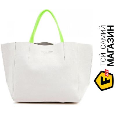

Сумка Poolparty limited-soho-white-green