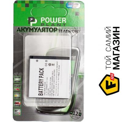 

Аккумулятор для мобильного телефона PowerPlant HTC Niki 160, P5500/P5520/Touch Dual/S600/S610 (DV00DV6160)