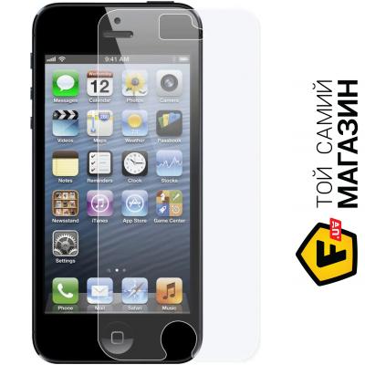 

Защитное стекло PowerPlant iPhone 5/5S/5C (DV00TS0013)
