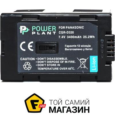 

Аккумулятор PowerPlant Panasonic D320, D28S (DV00DV1094)