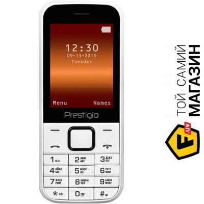 

Телефон Prestigio Wize G1 1243 Duo White
