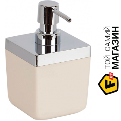 

Дозатор жидкого мыла Prima Nova Toscana, бежевый (SA01-09)