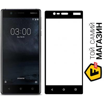 

Pro Plus Full Glue Nokia 3, черный (3290)