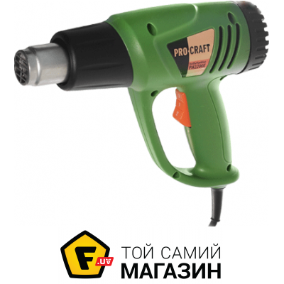 

Фен строительный Pro-Craft PH2200E