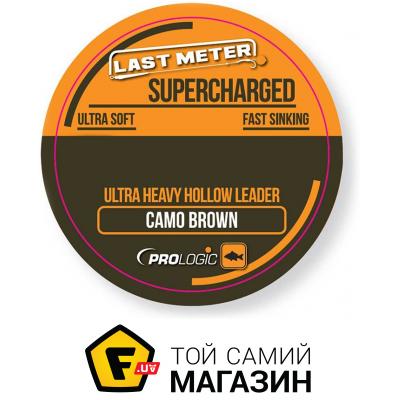 

Шок-лидер Prologic Supercharged Hollow Leader 10м, 18.1кг, camo leader (1846.11.76)