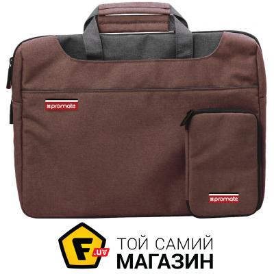 

Сумка Promate 15.6" Desire-L Brown