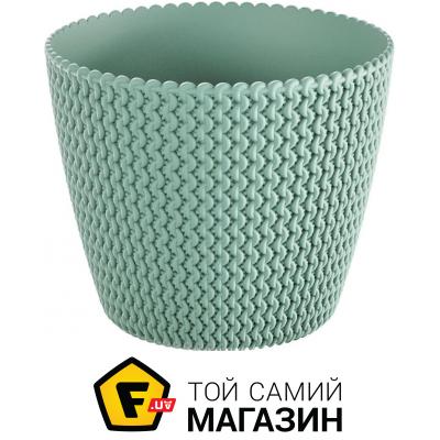 

Prosperplast Горшок пластиковый Splofy круглый 0,9 л шалфей (11700-623)