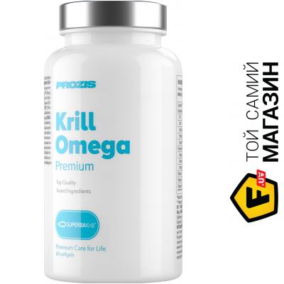 

Крилевый жир Prozis Krill Omega Premium 60 капс.