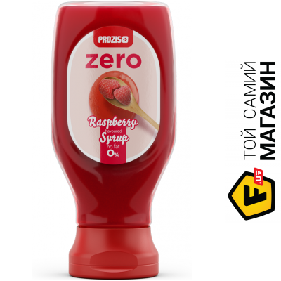 

Сироп Prozis Zero Raspberry Syrup 290г