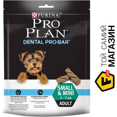 

Purina Лакомство для собак мелких пород Dental Pro-Bar поддержка здоровья полости рта 150 г