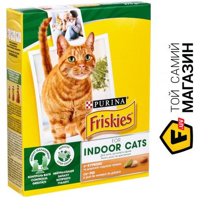 

Purina Корм Purina Indoor с курицей овощами и травой 270 г