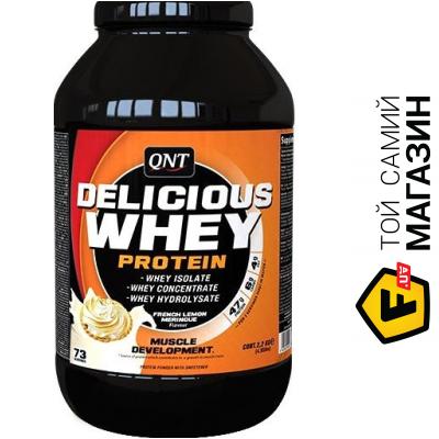 

Протеин QNT Delicious Whey Protein 2.2кг, лимонное бизе