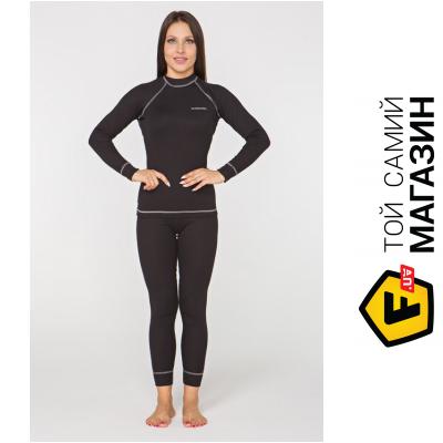 

Термобелье Radical Термобелье повседневное женское Rock XXL Черный с серым (r0412)