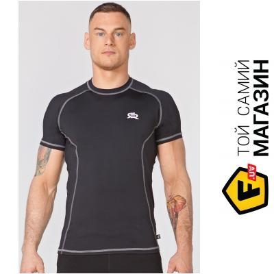 

Radical Футболка спортивная Spin L Черный (r0335)