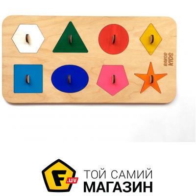 

Пазл Rakor Kids Пазл Racor Геометрические фигуры 360х180х80 (R10017)