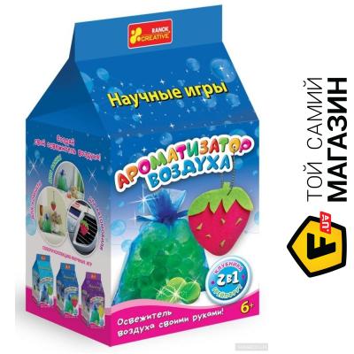 

Набор экспериментатора Ranok Creative Ароматизатор воздуха. Клубника и грейпфрут (12123014Р)