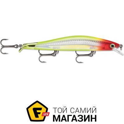 

Воблер Rapala RipStop 120мм, 14г (RPS12-CLN)