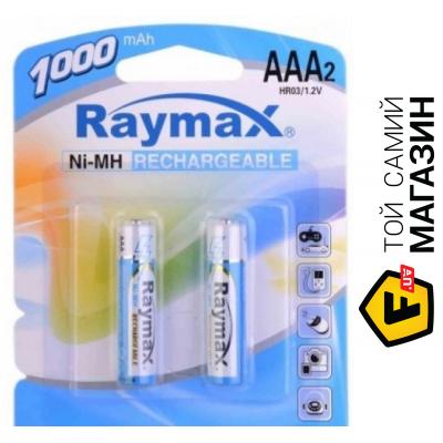

Raymax Аккумулятор Hr03 Aaa 1000 Mah Ni-Mh