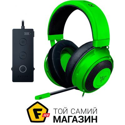 

Наушники Razer Kraken Tournament Edition Green (RZ04-02051100-R3M1)