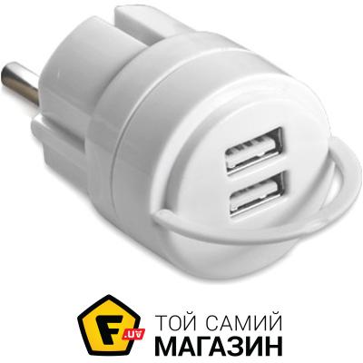 

Зарядка Real-El CH-2U white