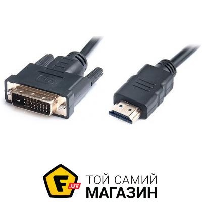 

Кабель Real-El HDMI to DVI 1.8м (EL123500013)