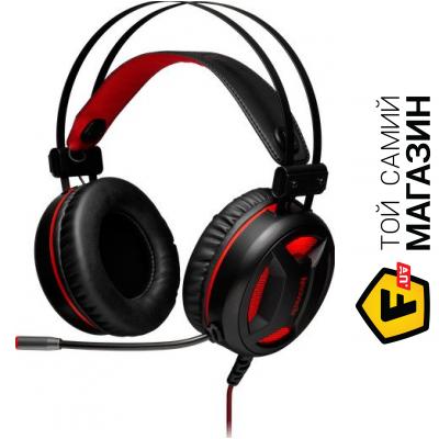 

Наушники Redragon Minos Red/Black (78368)