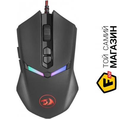 

Мышь Redragon Nemeanlion 2 RGB USB Black (70438)