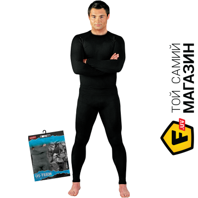 

Термобелье Reis Белье термоактивное REIS US-TERM L Черный