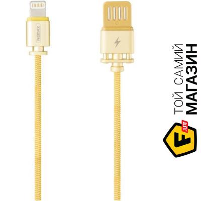 

Remax Dominator USB Lightning 1м, gold (RC-064i)