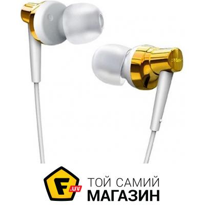 

Наушники Remax RM-575 White/Gold