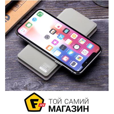 

Повербанк Remax Proda Chicon Wireless PPP-33 10000мАч, grey/white