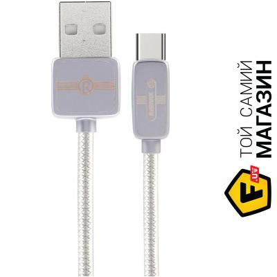 

Кабель Remax Regor Type-C Data Cable 1м (RC-098A-Silver)