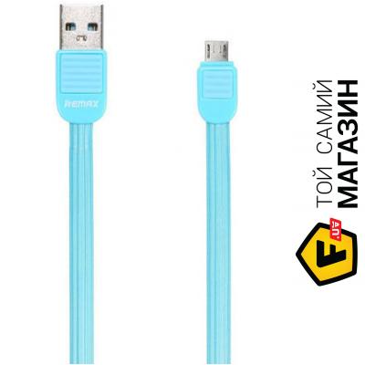 

Remax Кабель Remax Micro USB Puff RC-045m 1 м Blue (312203)