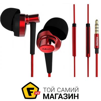 

Наушники Remax RM-575 Pro Red