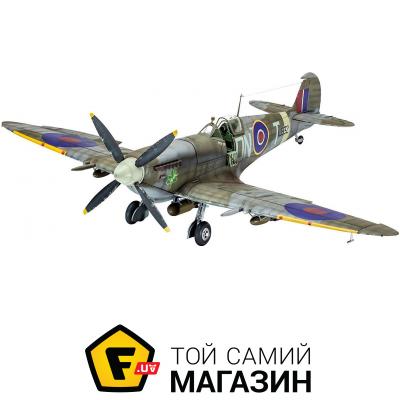 

Модель Revell Самолет Spitfire Mk.IXC (RV03927)