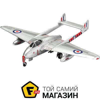 

Модель Revell Самолет Vampire F Mk.3 (RV03934)