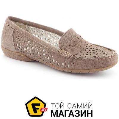

Мокасины Rieker 915914 36, Серый