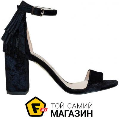 

Босоножки Rifellini Босоножки бахрома Rifellini 38 Черные (50987/38)