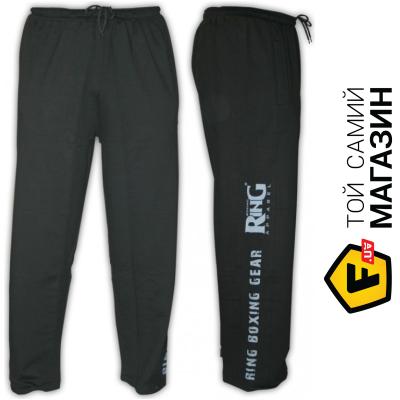 

Спортивные брюки Ring boxing XL чёрный (RPCOT02)