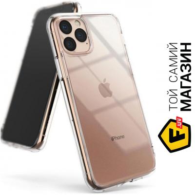 

Чехол Ringke Fusion for Apple iPhone 11 Pro, Clear (RCA4598)