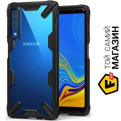

Чехол Ringke Fusion X for Samsung Galaxy A7 2018, Black (RCS4504)