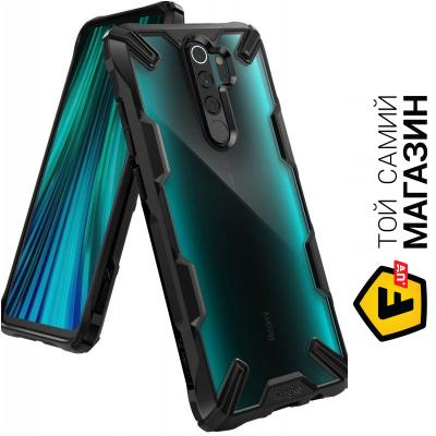

Чехол Ringke Fusion X for Xiaomi Redmi Note 8 Pro, Black (RCX4630)