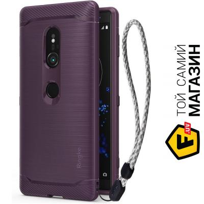 

Чехол Ringke Onyx for Sony Xperia XZ2, Lilac/Purple (RCS4445)