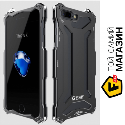 

Чехол R-Just Чехол-бампер R-JUST для iPhone 7/8 Plus Black (AL1421_8_Plus)
