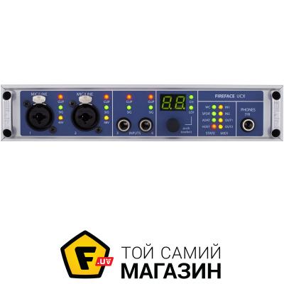 

Аудиоинтерфейс RME Fireface UCX