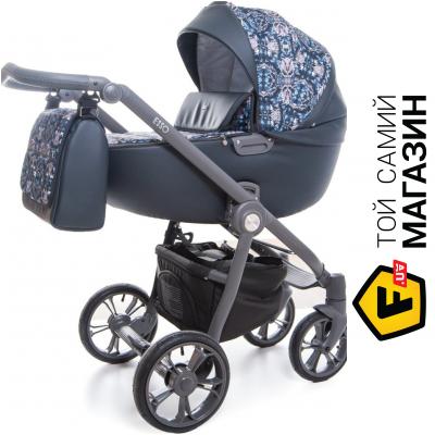 

Коляска Roan Esso 2в1 Blue Sequins